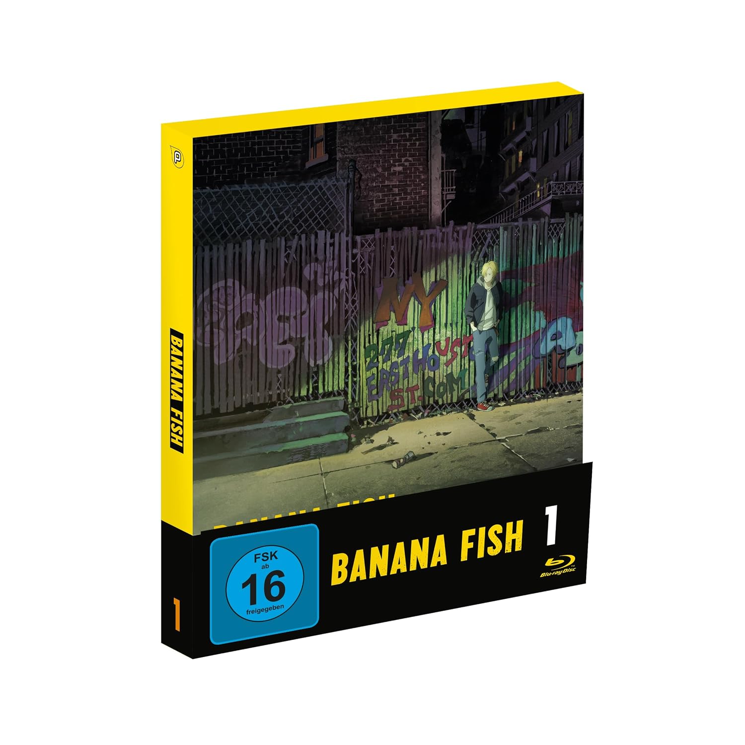 Banana Fish: Staffel 1 - Volume 01 [2 Blu-rays]