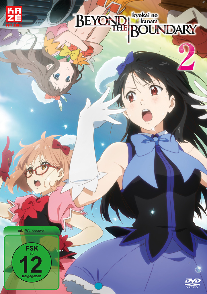 Beyond the Boundary: Kyokai no Kanata - Volume 02 [DVD]