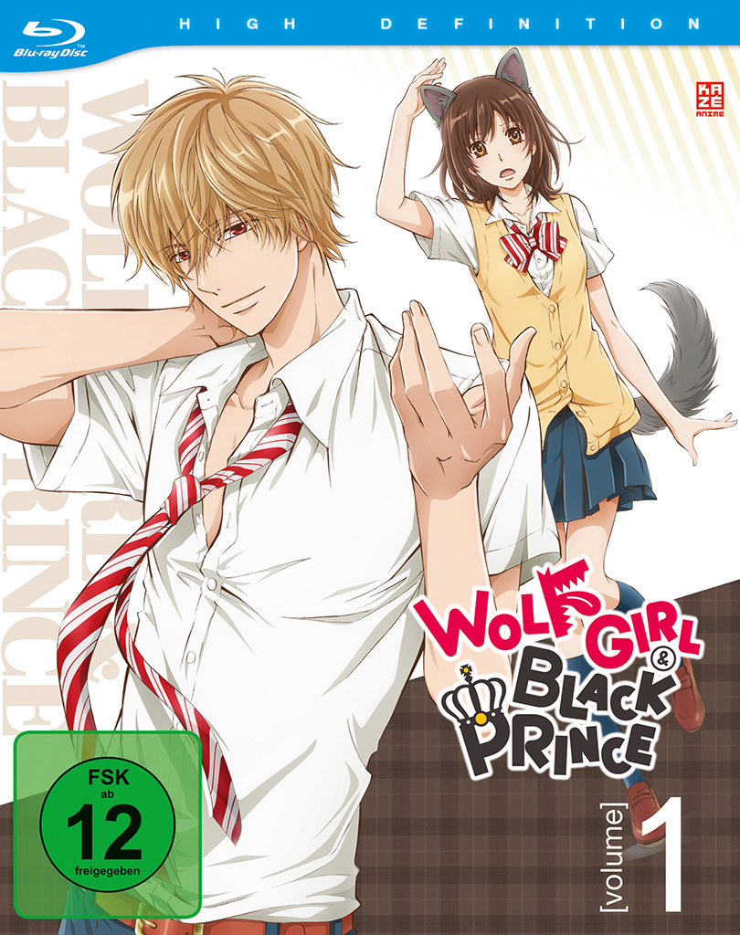 Wolf Girl & Black Prince - Volume 01 [Blu-ray]