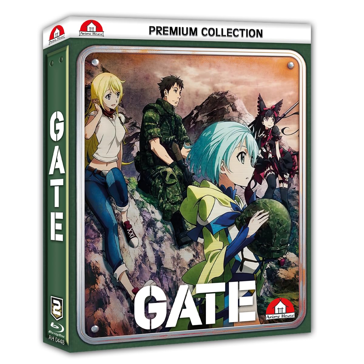 GATE - Premium Collection Box 2 [4 Blu-rays]