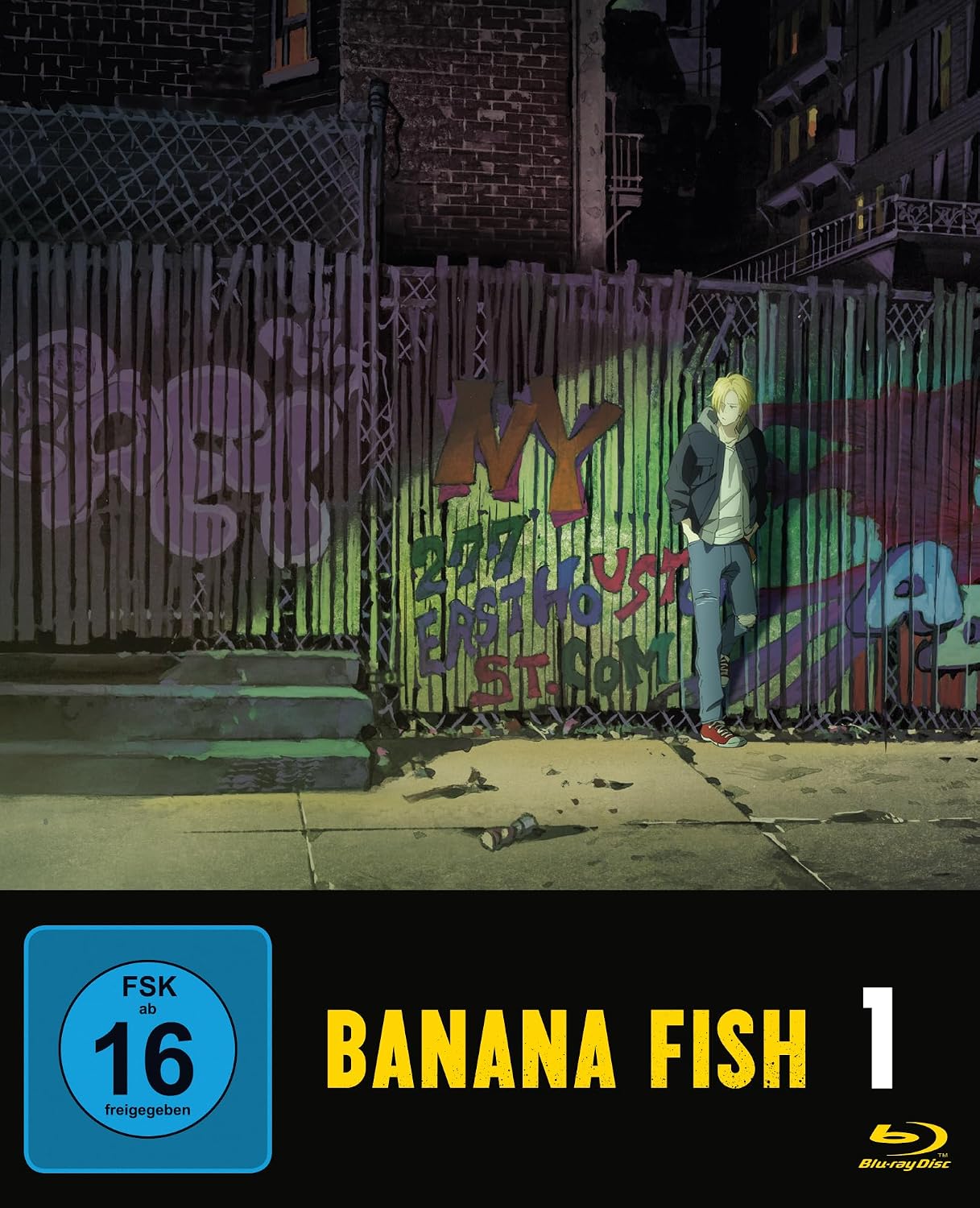 Banana Fish: Staffel 1 - Volume 01 [2 Blu-rays]