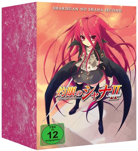 Shakugan no Shana - Staffel 2 Gesamtausgabe [5 Blu-rays]