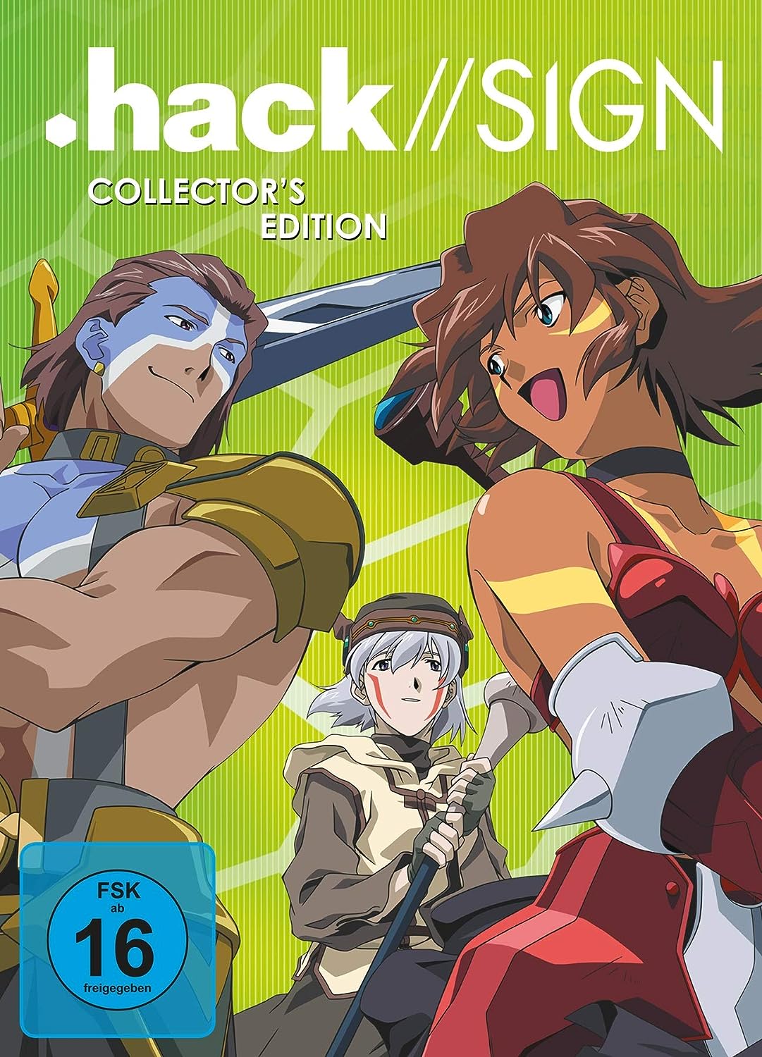 .hack//SIGN - Volume 02 Box (Collector's Edition) [3 DVDs]