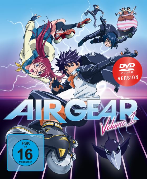 Air Gear - Volume 01 [2 DVDs]
