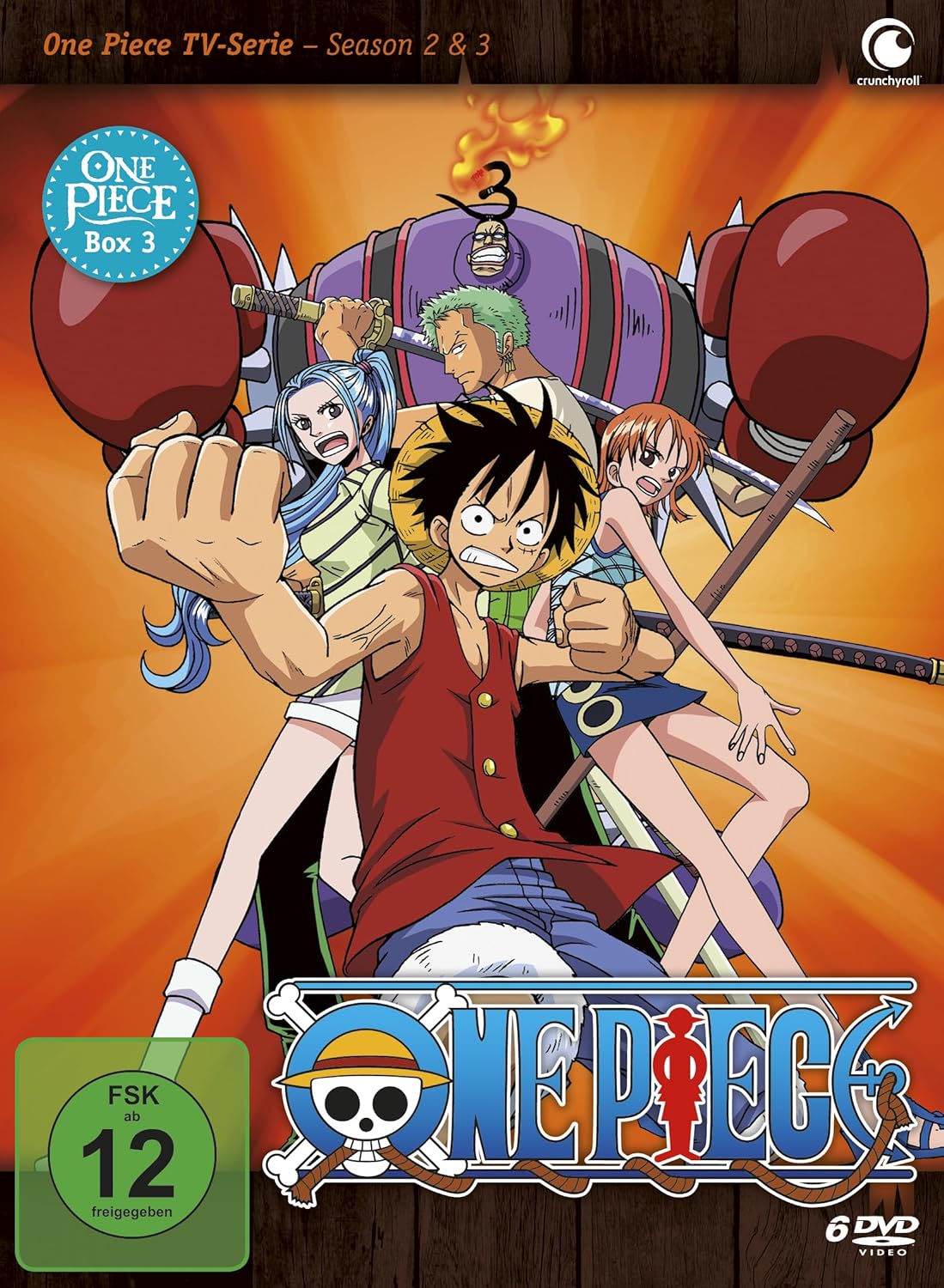 One Piece: Die TV Serie - Volume 03 Box [6 DVDs]