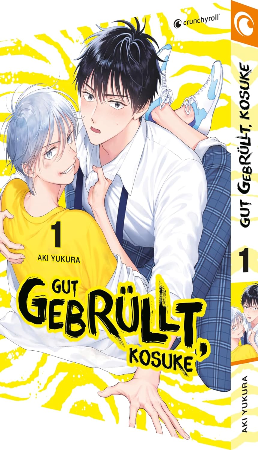Gut gebrüllt, Kosuke - Band 01 Manga