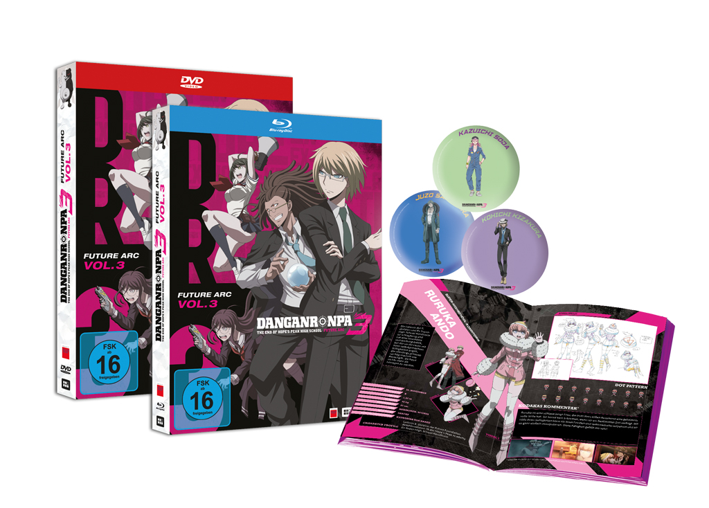 Danganronpa 3: Future Arc - Volume 03 [Blu-ray]