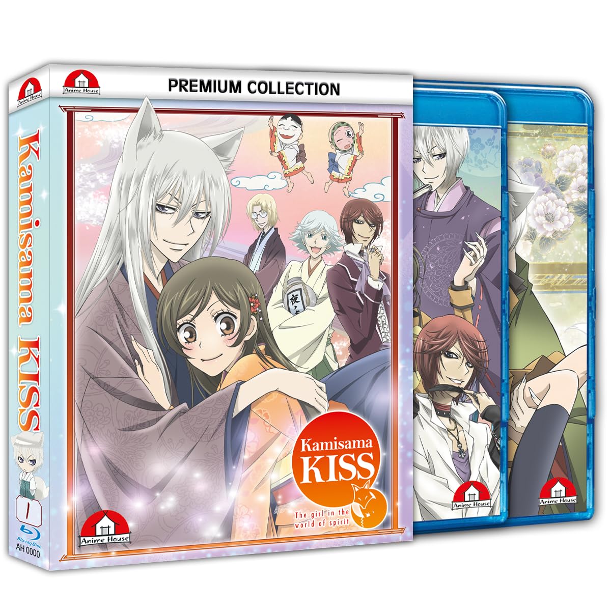 Kamisama Kiss - Premium Collection Box 1 [2 Blu-rays]