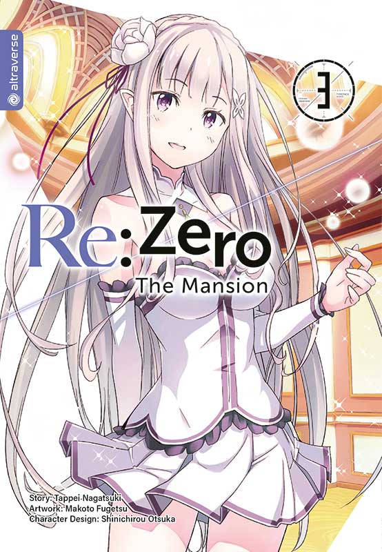 Re:Zero - The Mansion - Band 03 Manga