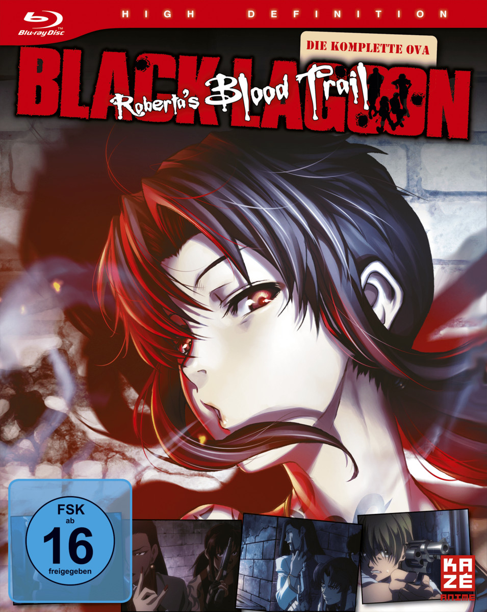 Black Lagoon - Robertas Blood Trail (OVA) [Blu-ray]