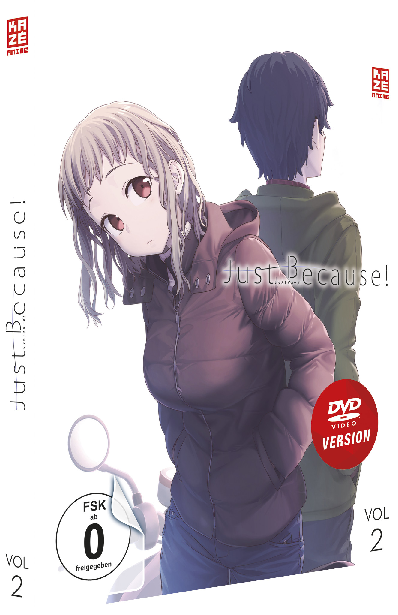 Just Because! - Volume 02 [DVD]