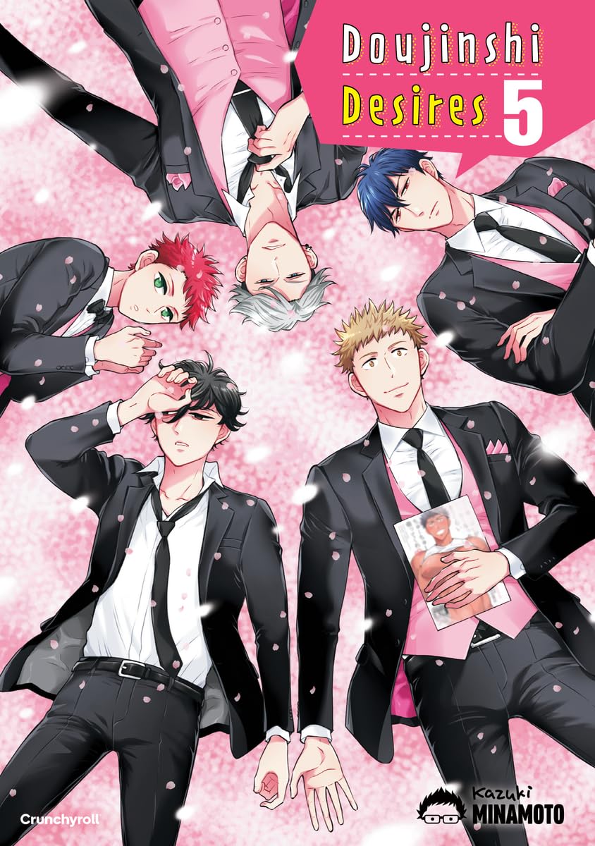 Doujinshi Desires - Band 05 Manga