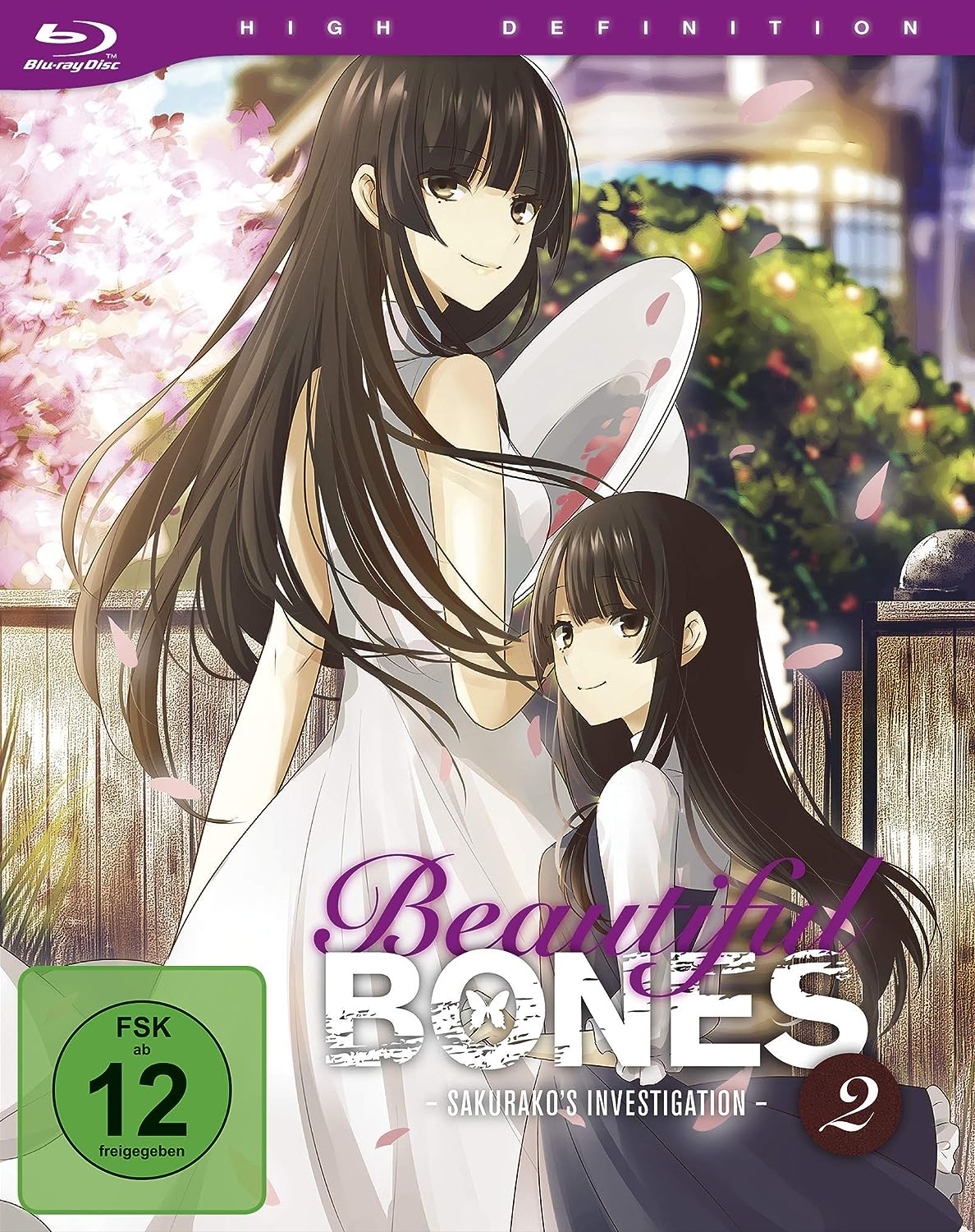 Beautiful Bones: Sakurako's Investigation - Volume 02 [Blu-ray]
