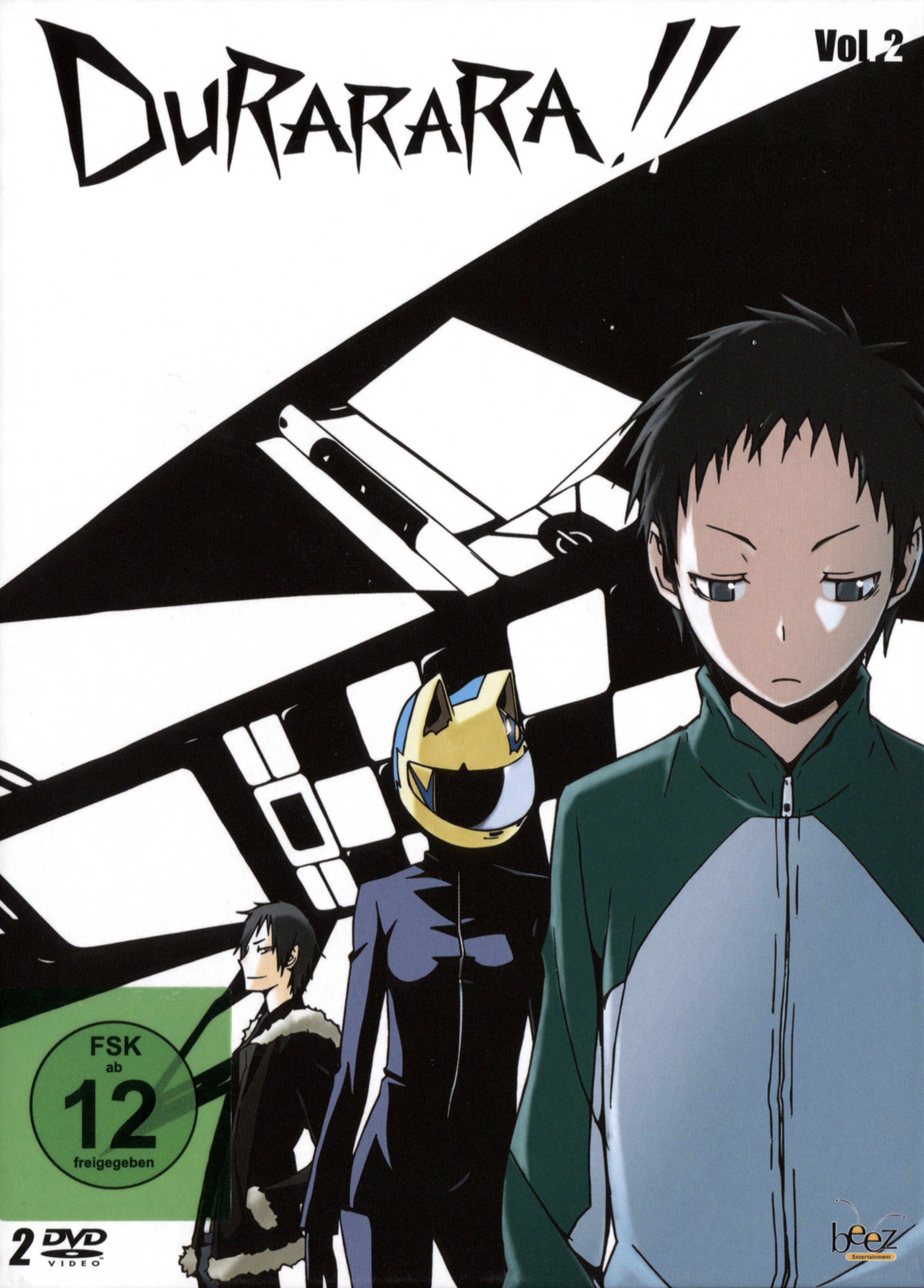 Durarara!! - Volume 02 [2 DVDs]