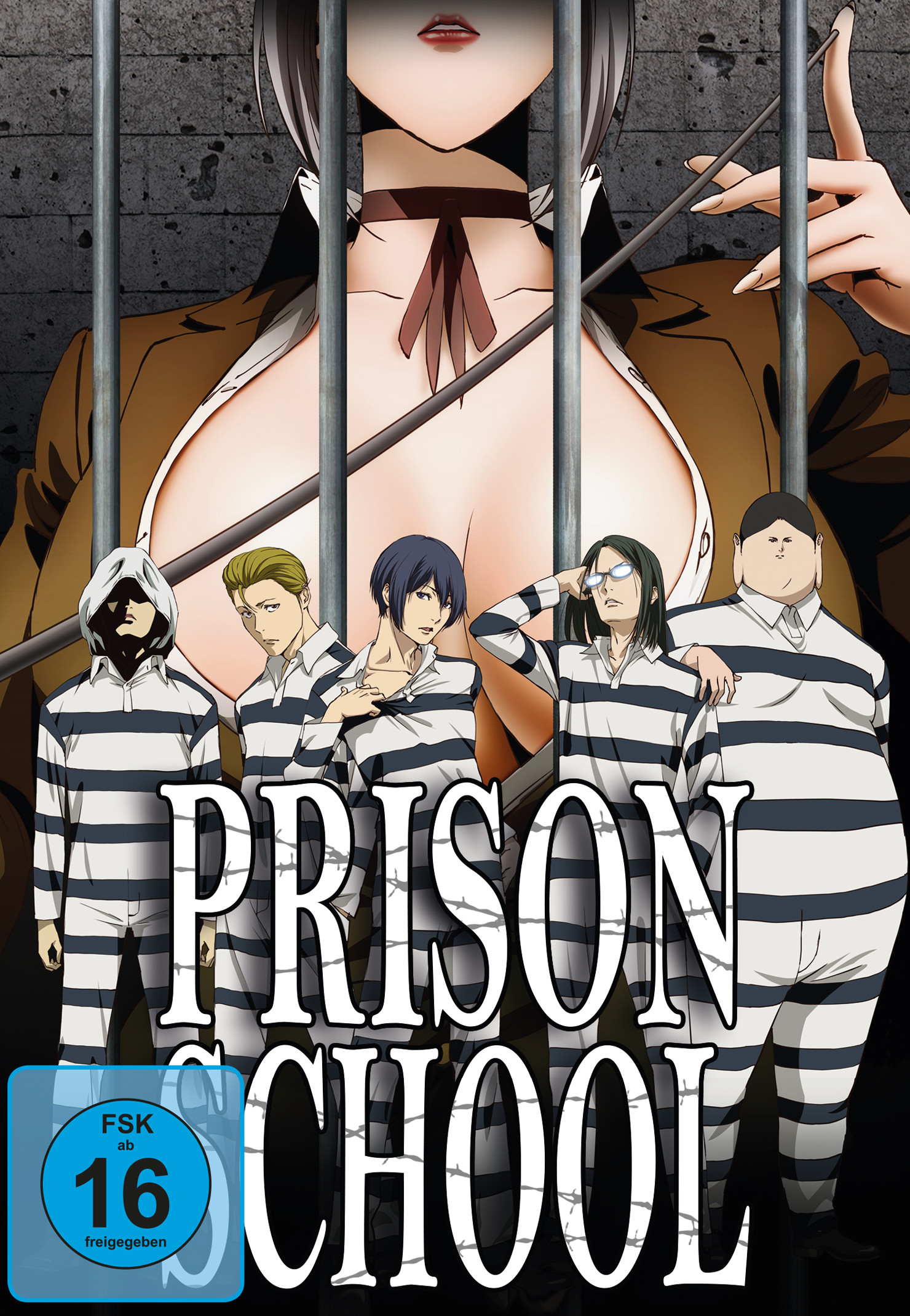 Prison School - Gesamtausgabe Box [4 DVDs]