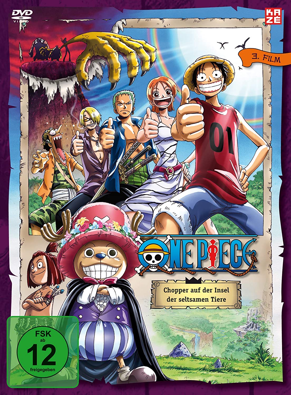 One Piece - Der 03. Film: Chopper auf der Insel der seltsamen Tiere [DVD]