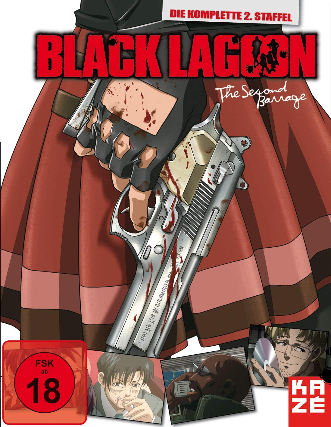 Black Lagoon: The Second Barrage - Staffel 2 [2 Blu-rays]
