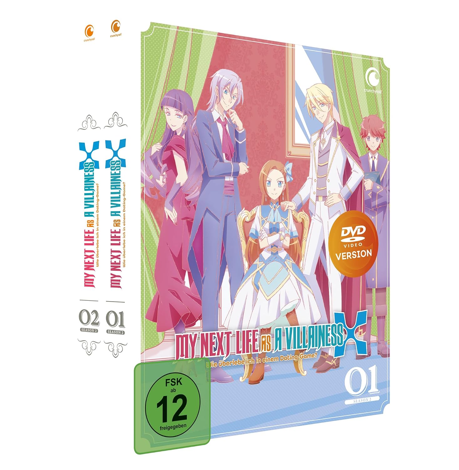 My Next Life as a Villainess: Staffel 2 - Gesamtausgabe (Bundle) [2 DVDs]