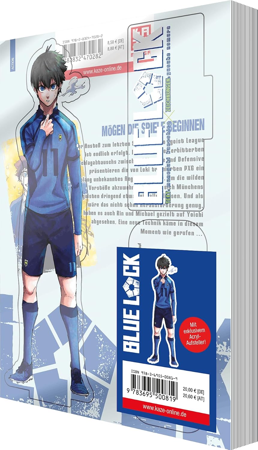 Blue Lock - Band 29 (Limited Edition inkl. Acryl-Aufsteller) Manga