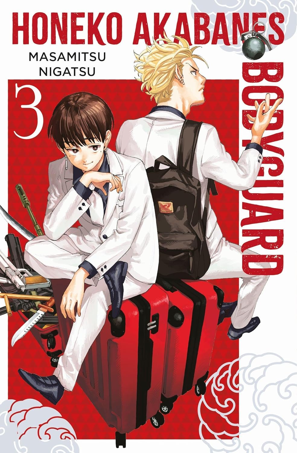 Honeko Akabanes Bodyguard - Band 03 Manga