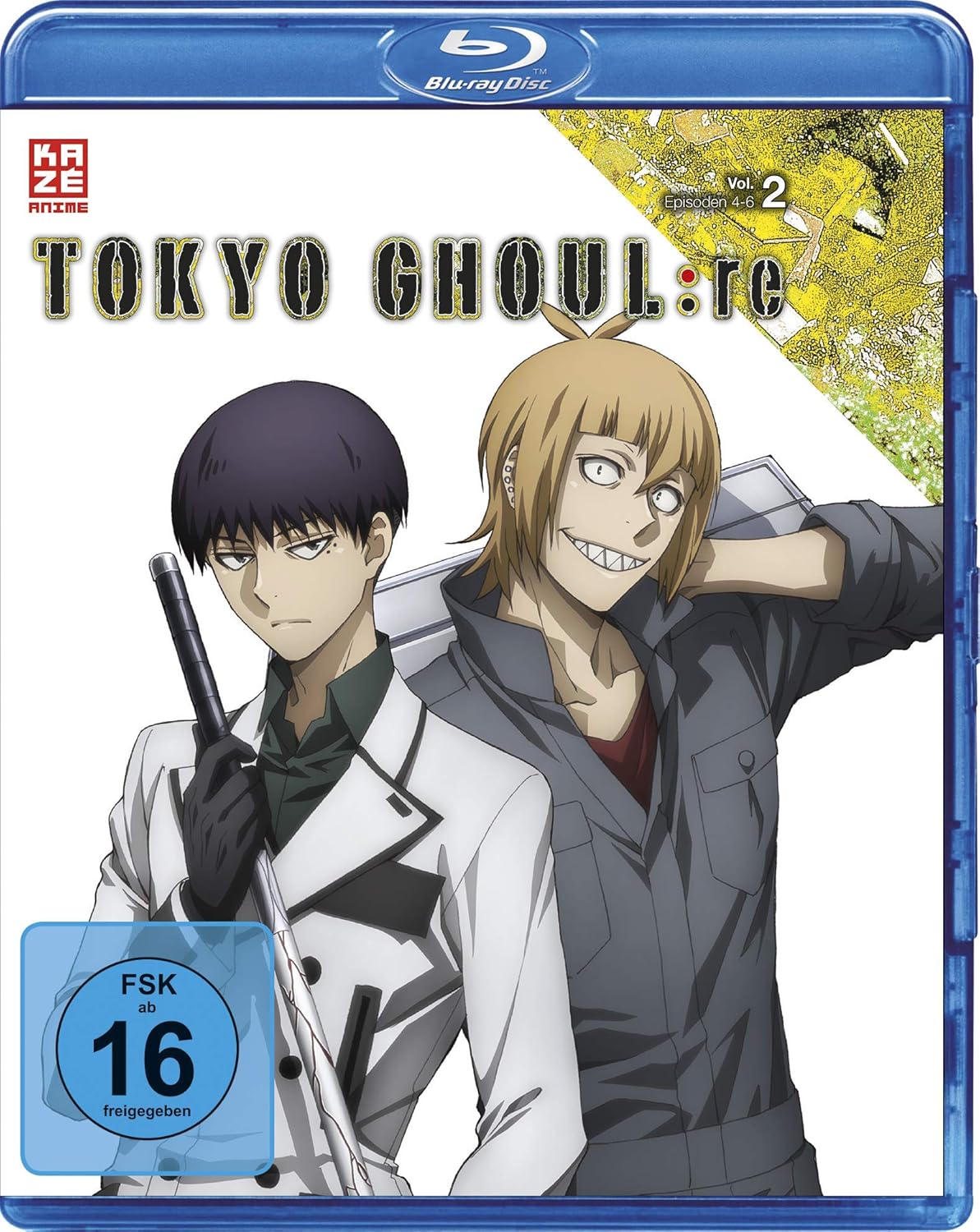 Tokyo Ghoul:re (3. Staffel) - Volume 02 [Blu-ray]