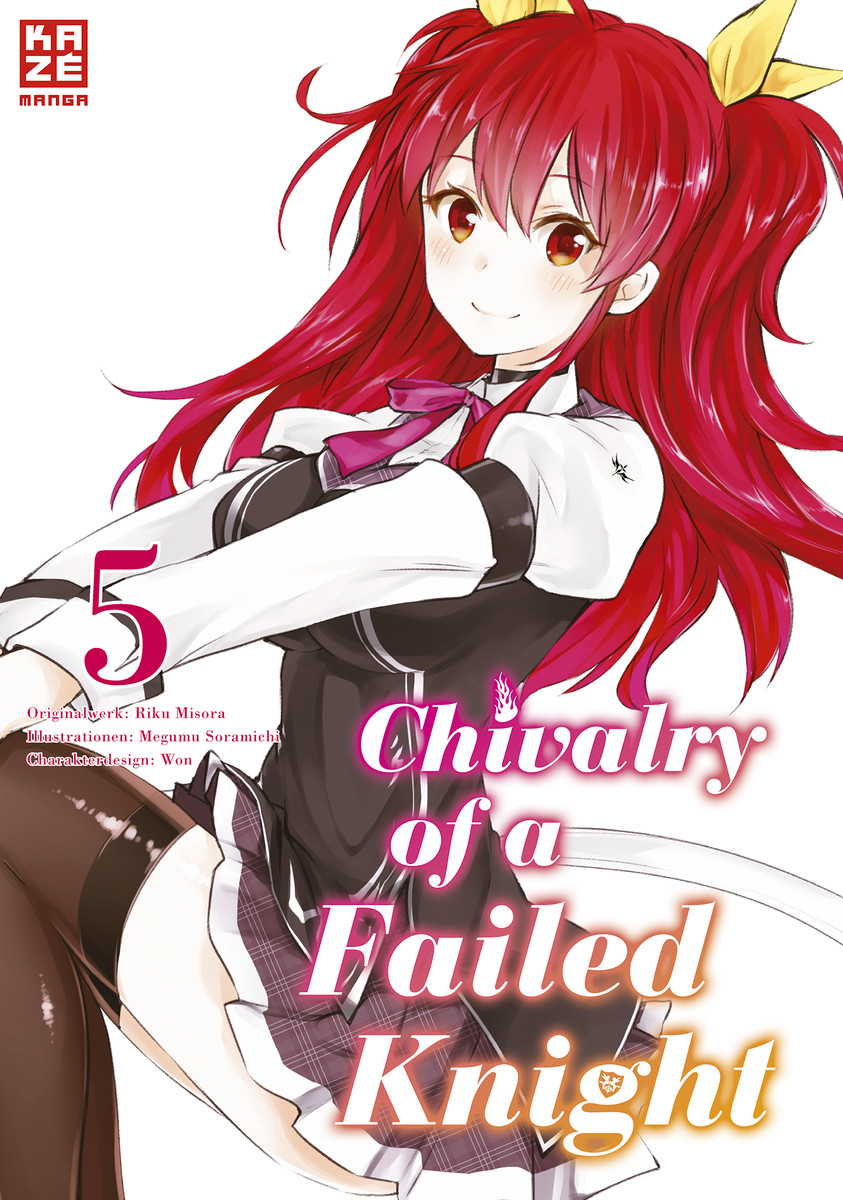 Chivalry of a Failed Knight - Band 05 Manga