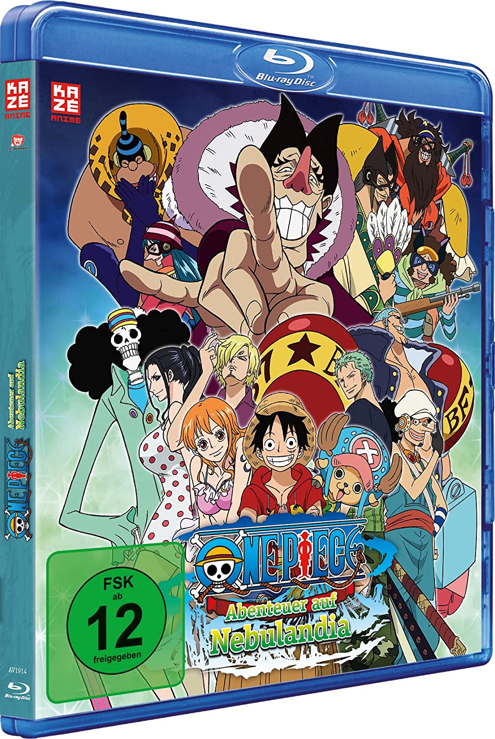 One Piece: Abenteuer auf Nebulandia [Blu-ray]
