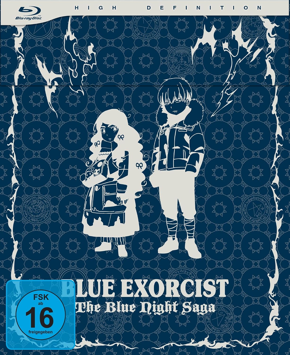 Blue Exorcist: The Blue Night Saga (Staffel 3) - Part 3 - Volume 01 & Schuber (Limited Edition) [Blu-ray]