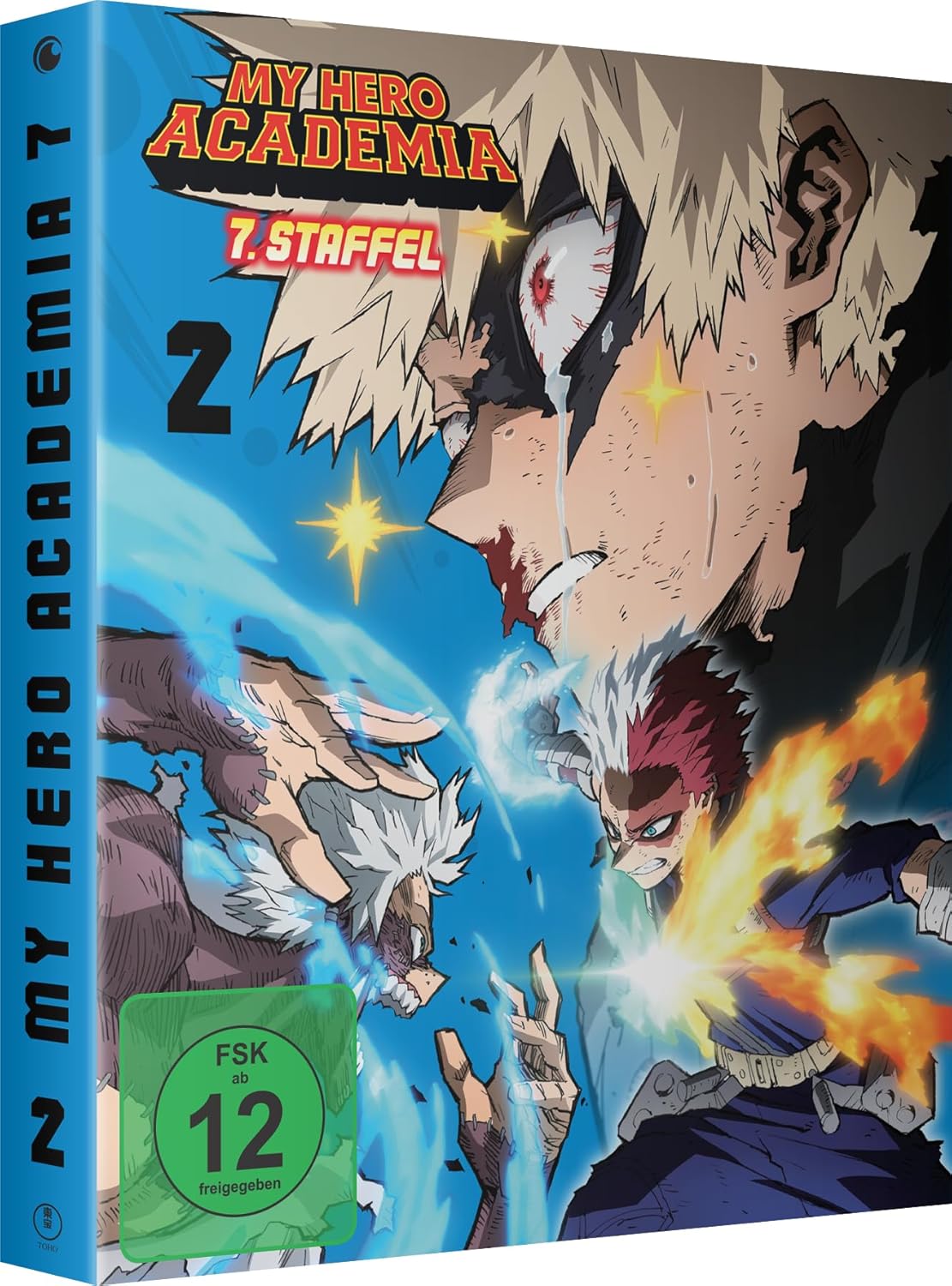 My Hero Academia: Staffel 7 - Volume 02 [2 DVDs]
