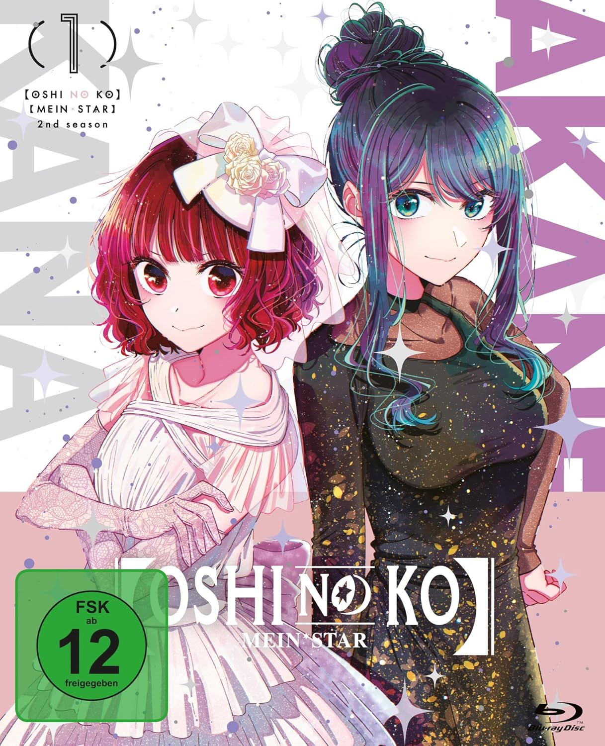 [Oshi No Ko] - [Mein*Star]: Staffel 02 - Volume 01 [Blu-ray]
