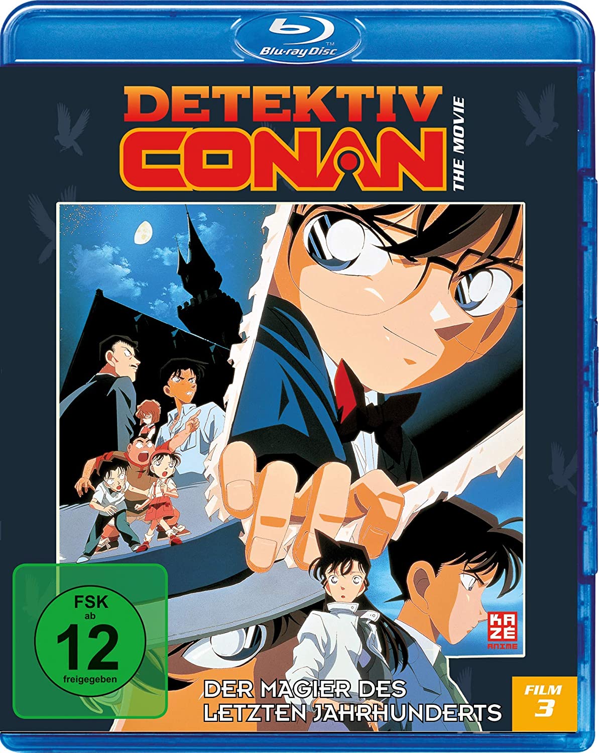 Detektiv Conan - Der 03. Film: Der Magier des letzten Jahrhunderts [Blu-ray]