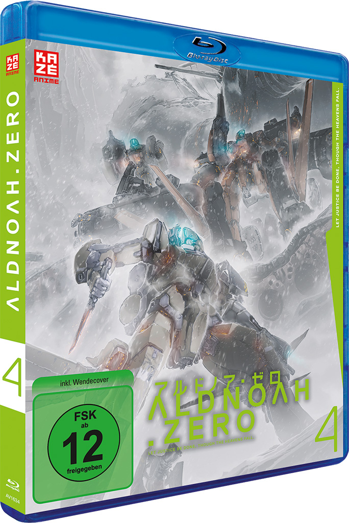 Aldnoah.Zero - Volume 04 [Blu-ray]