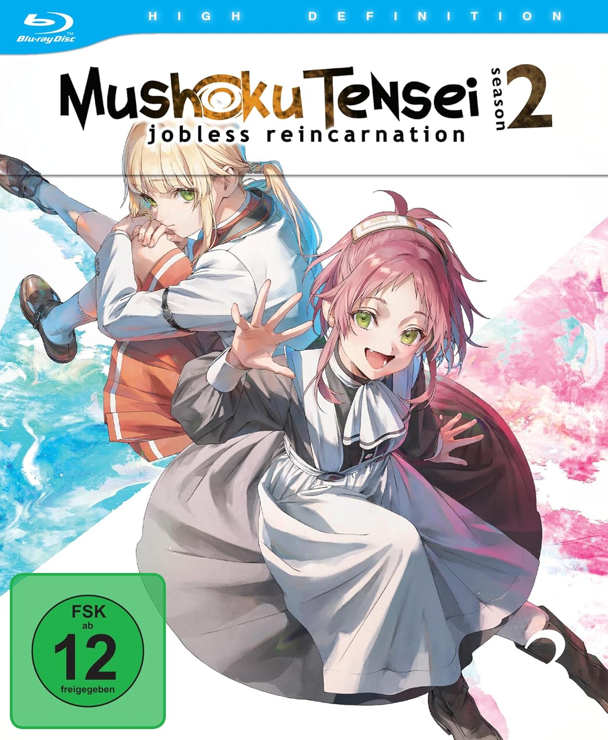 Mushoku Tensei: Jobless Reincarnation - Staffel 2 - Volume 03 [Blu-ray]