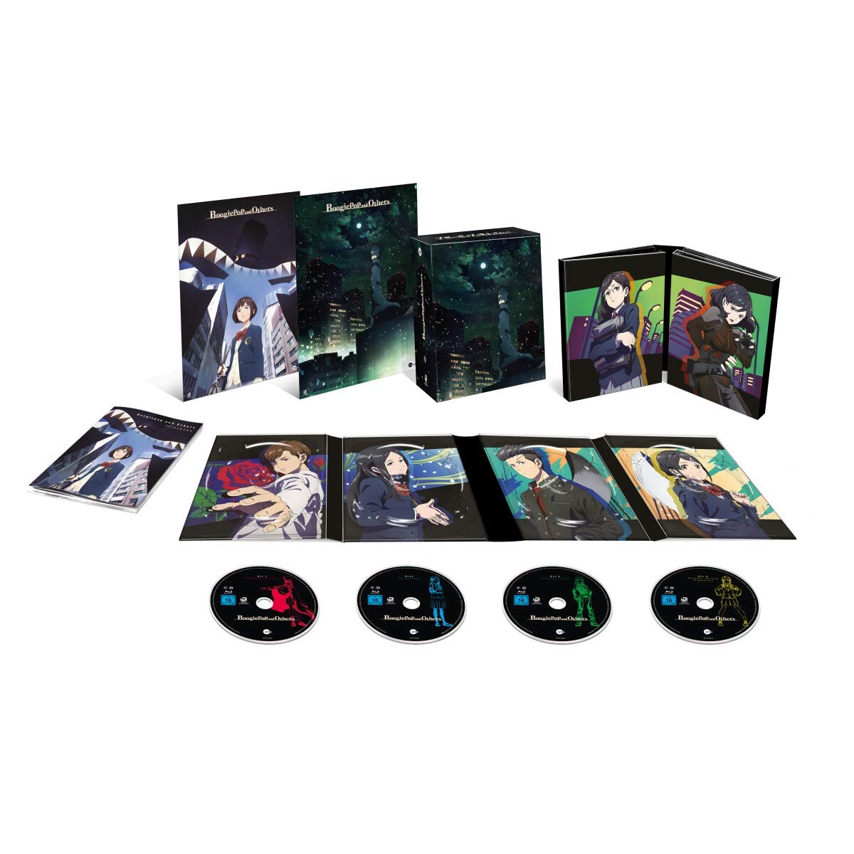 Boogiepop and Others - Gesamtausgabe (Limited Edition) [4 DVDs]