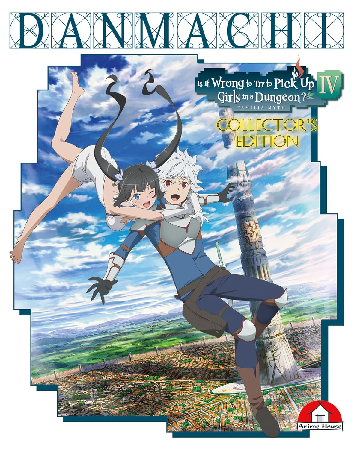 DanMachi: Is It Wrong to Try to Pick Up Girls in a Dungeon? - Staffel 4 - Volume 01 (CE) [Blu-ray]