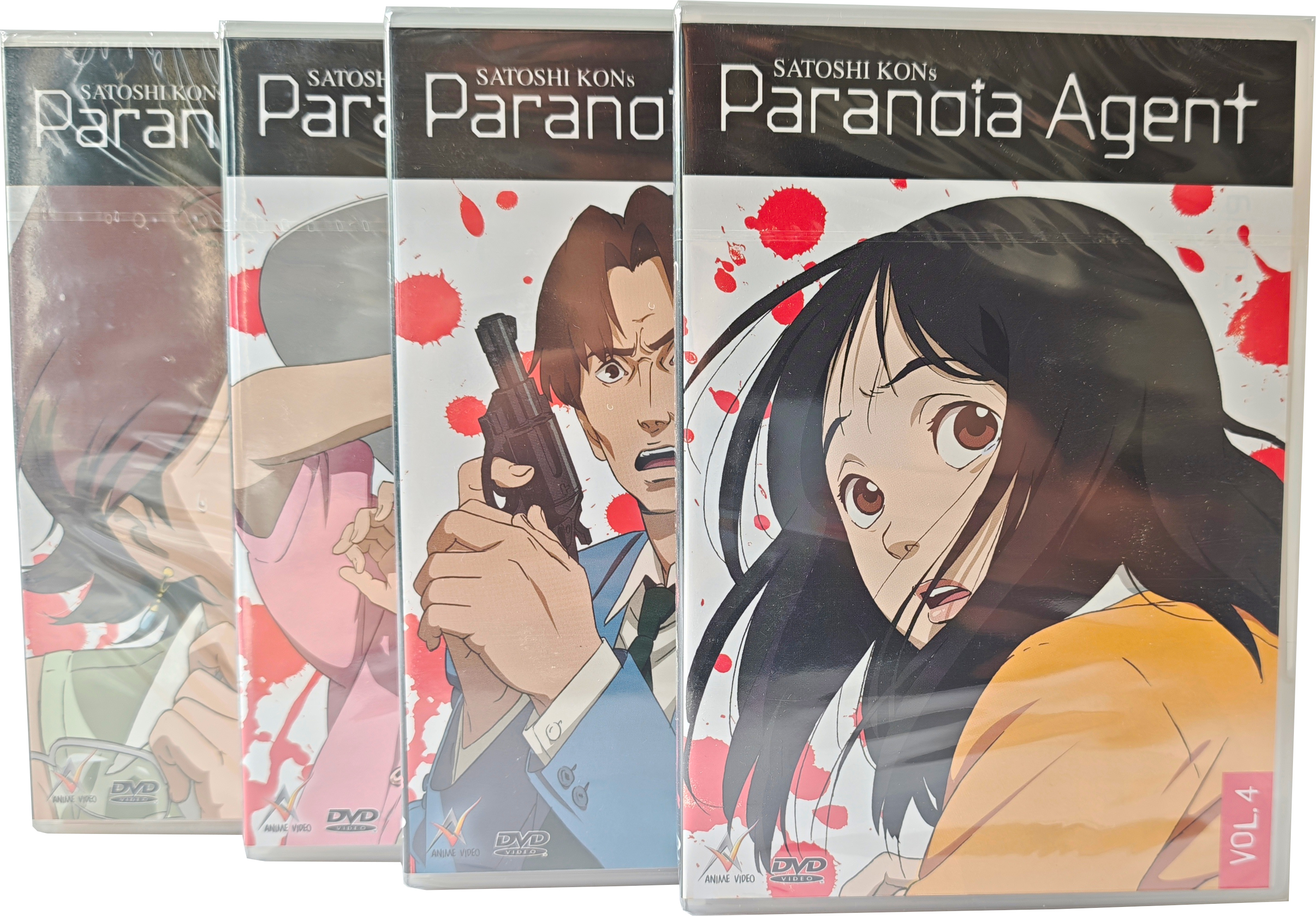 Paranoia Agent: Uncut Edition - Gesamtausgabe (Bundle) [4 DVDs]