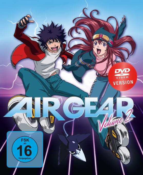 Air Gear - Volume 02 [2 DVDs]