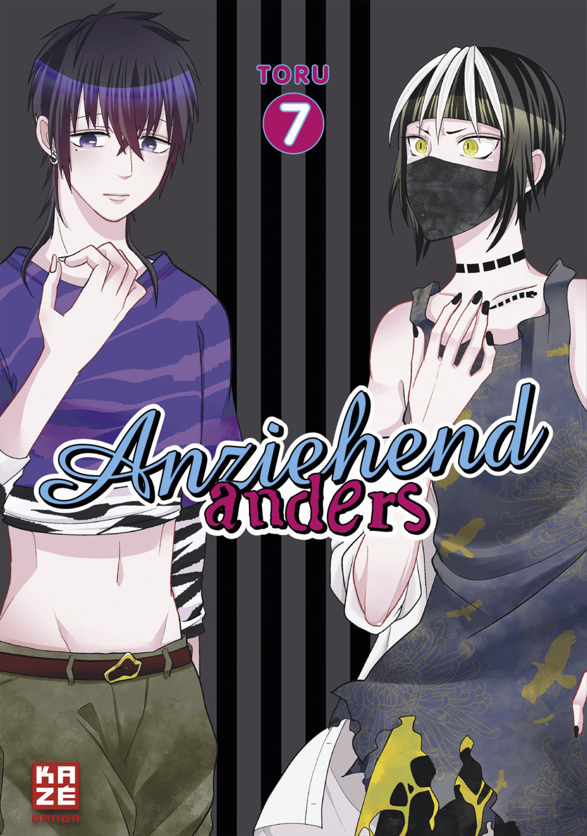 Anziehend anders - Band 07 Manga