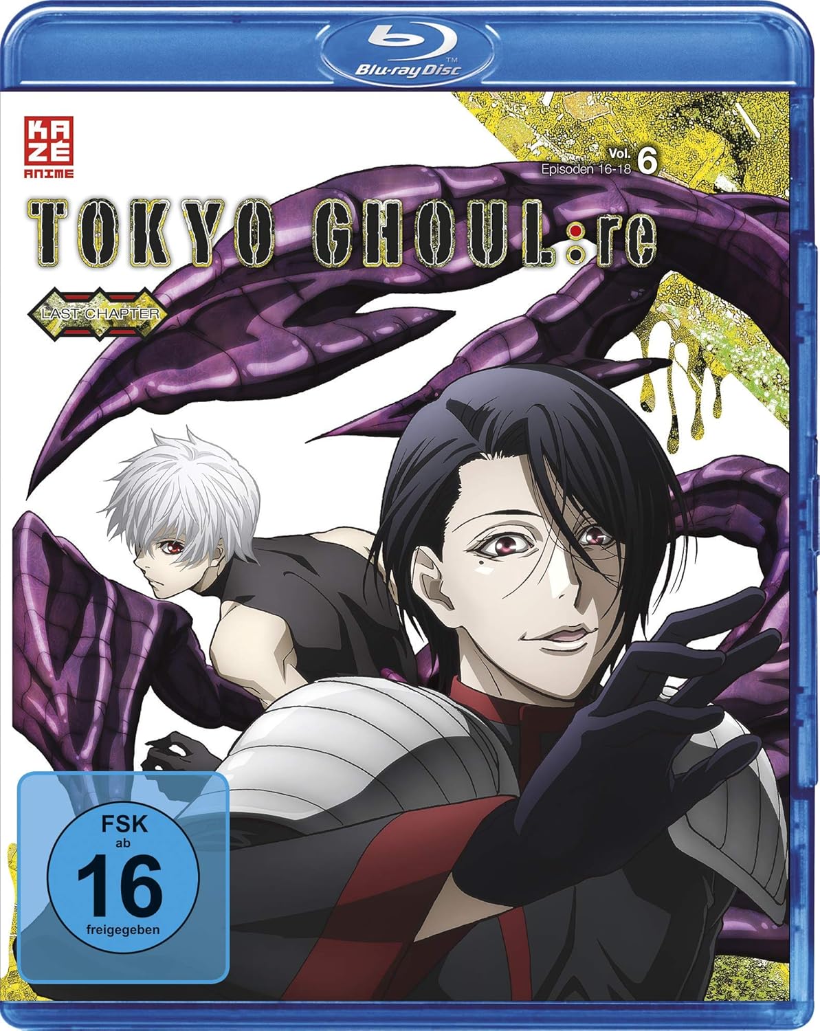 Tokyo Ghoul:re (3.Staffel) - Volume 06 [Blu-ray]