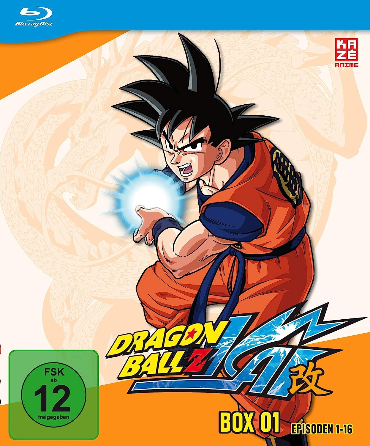 Dragonball Z Kai - Volume 01 Box [2 Blu-rays]