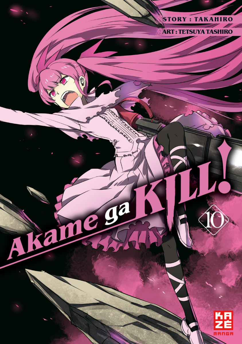Akame ga KILL! - Band 10 Manga