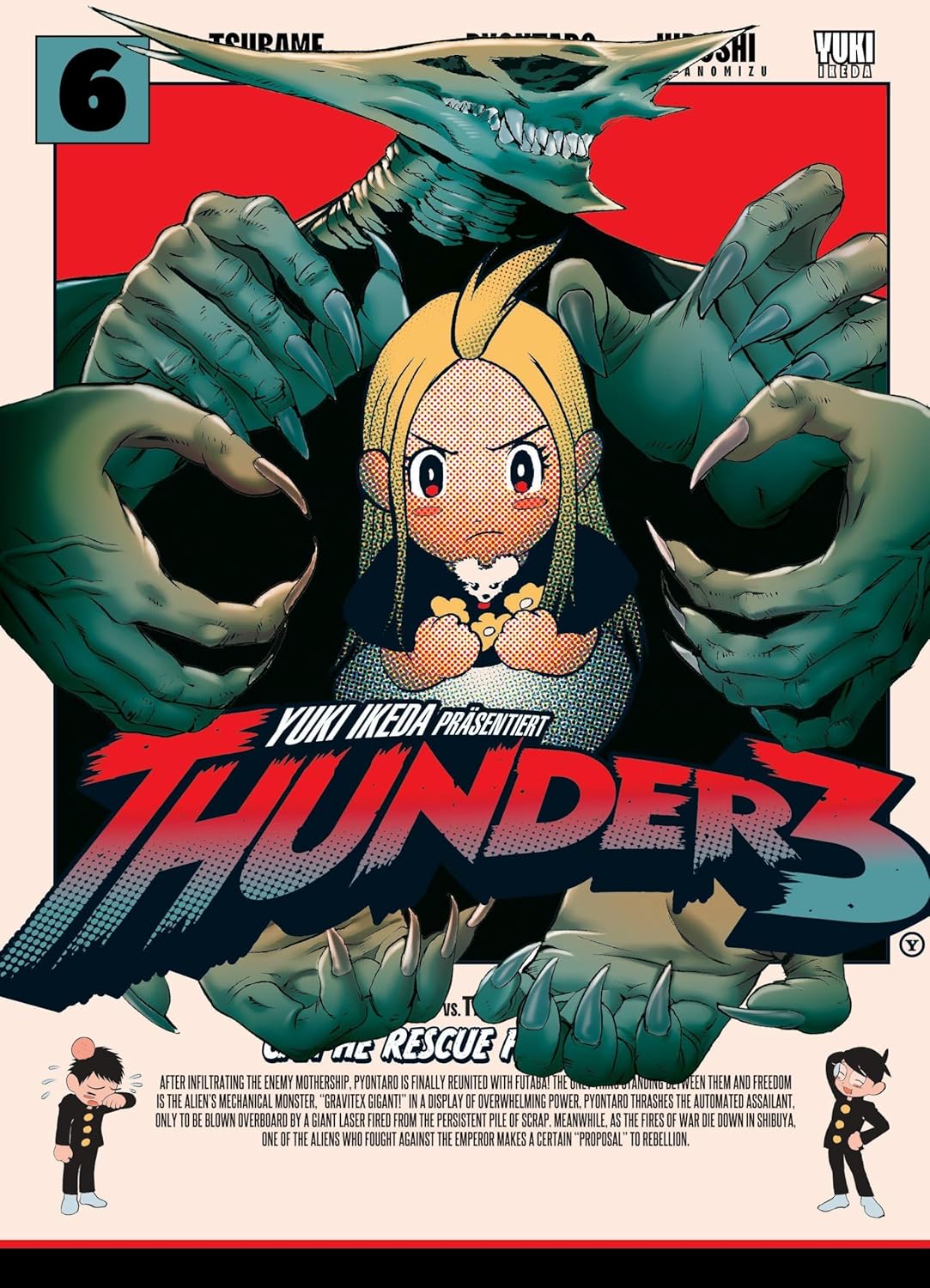 Thunder 3 - Band 06 Manga
