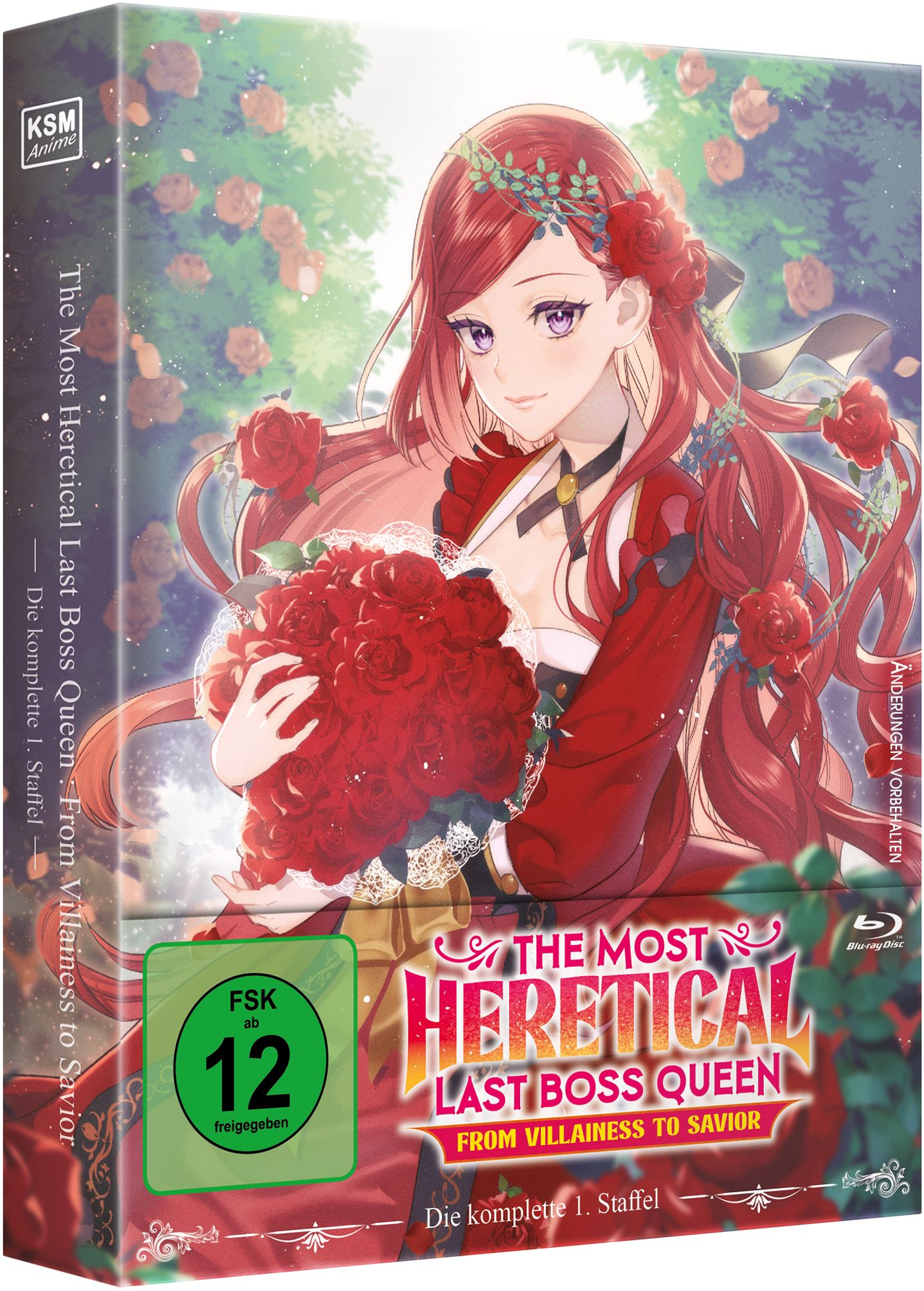 The Most Heretical Last Boss Queen - Die komplette erste Staffel [2 Blu-rays]