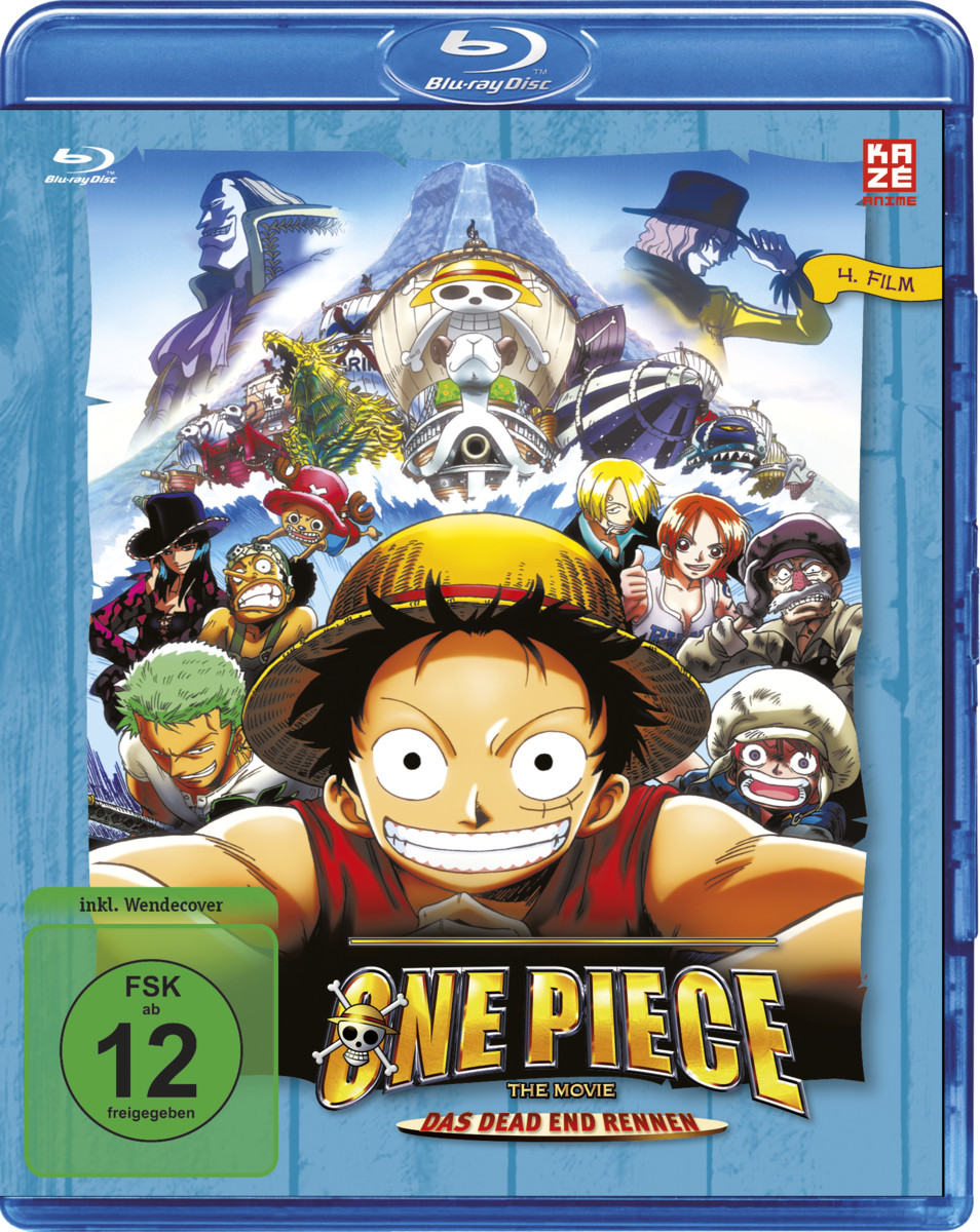 One Piece - Der 04. Film: Das Dead End Rennen [Blu-ray]