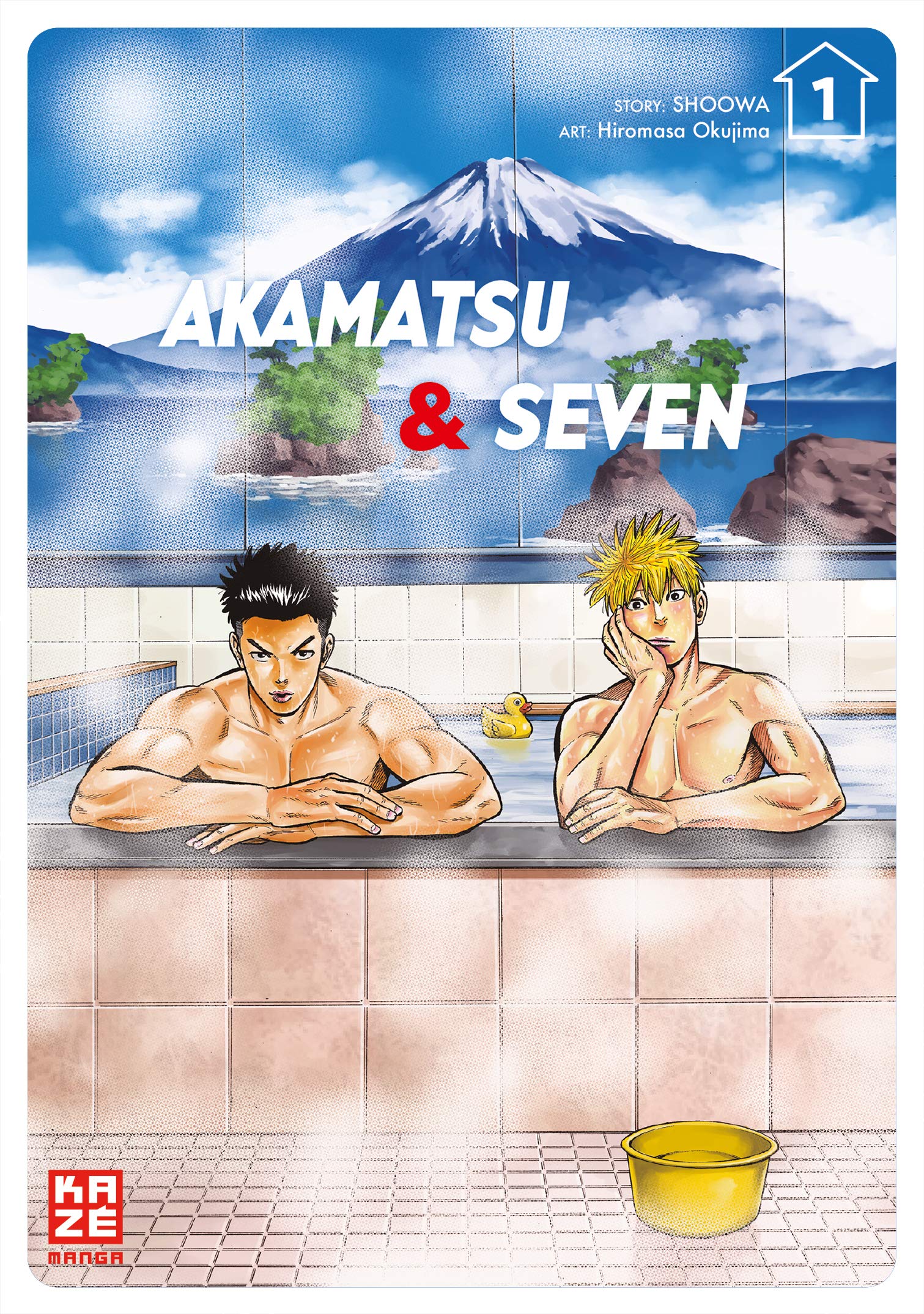 Akamatsu & Seven - Band 01 Manga