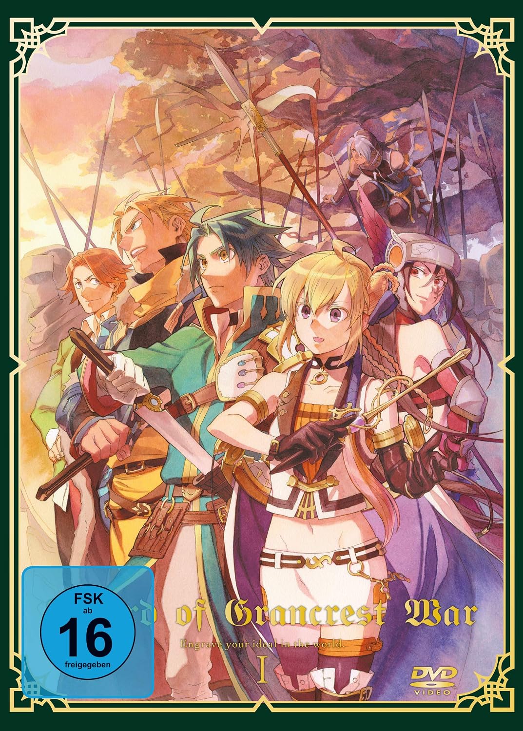 Record of Grancrest War - Volume 01 [DVD]