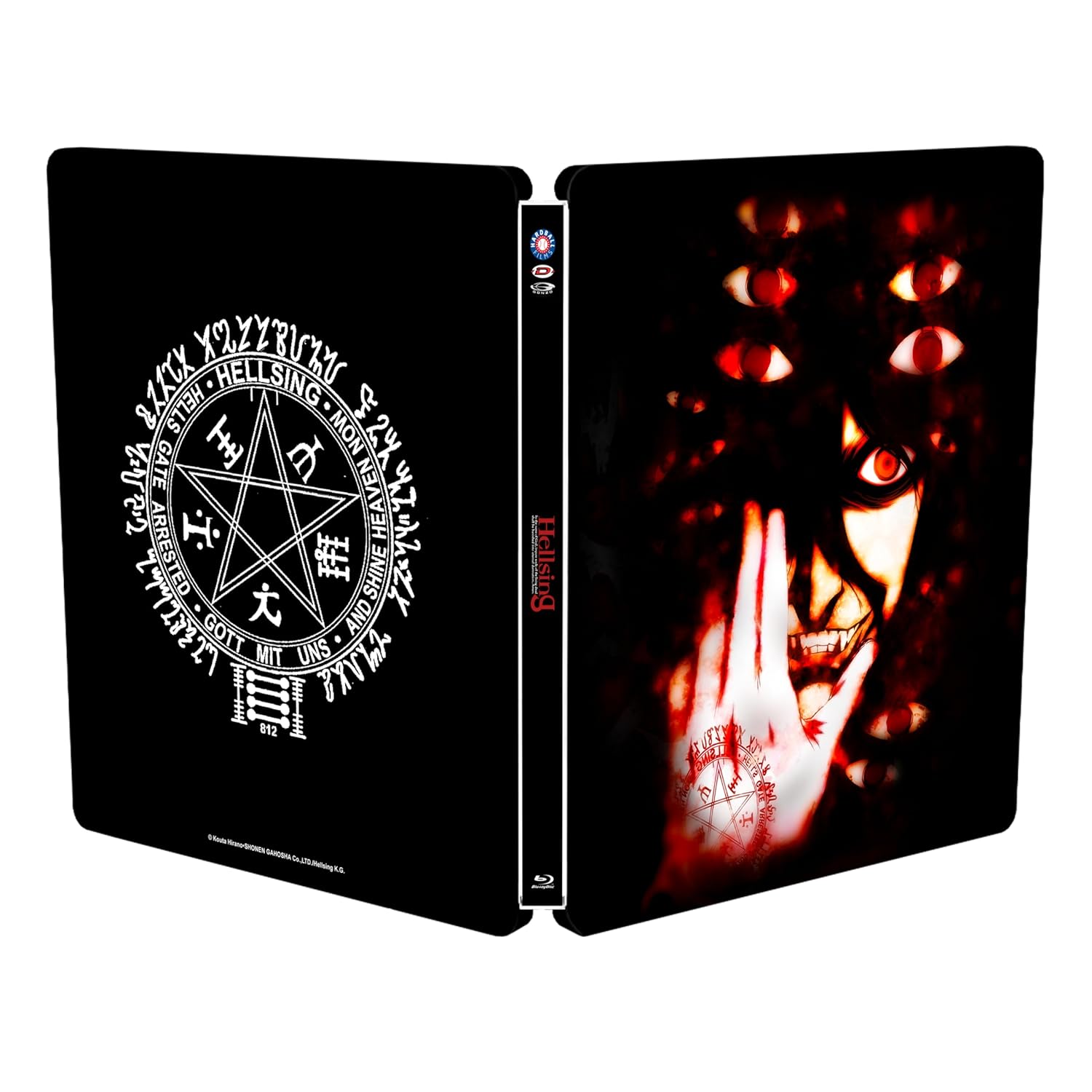 Hellsing - Gesamtausgabe (Limited Steelbook Edition) [2 Blu-rays]