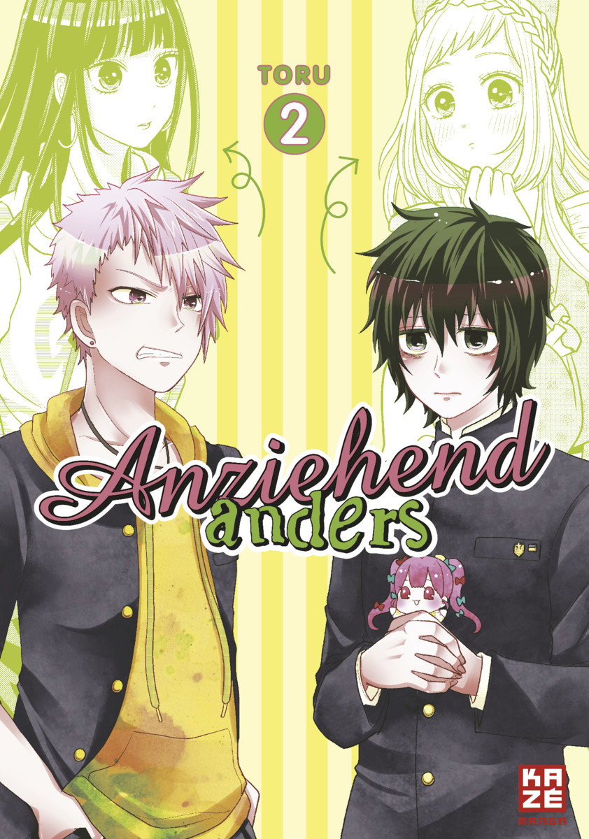 Anziehend anders - Band 02 Manga
