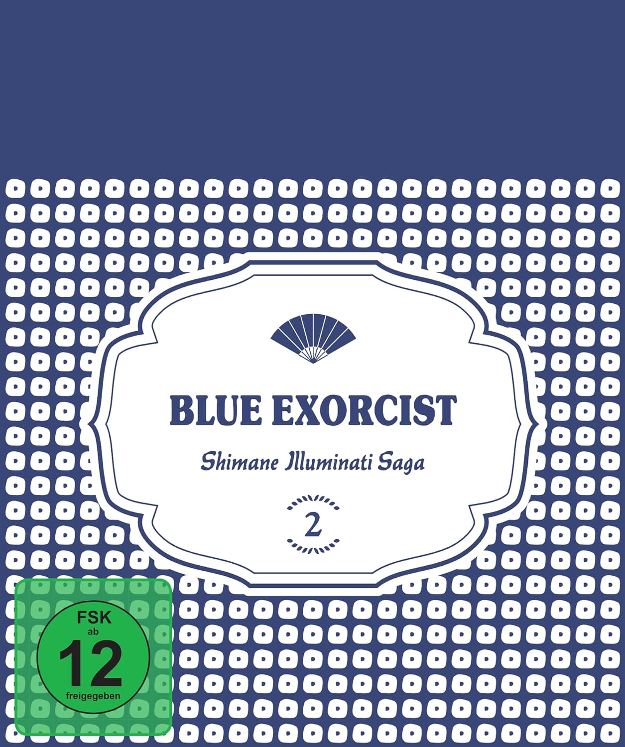 Blue Exorcist: Shimane Illuminati Saga (Staffel 3) - Part 1 - Volume 02 [DVD]