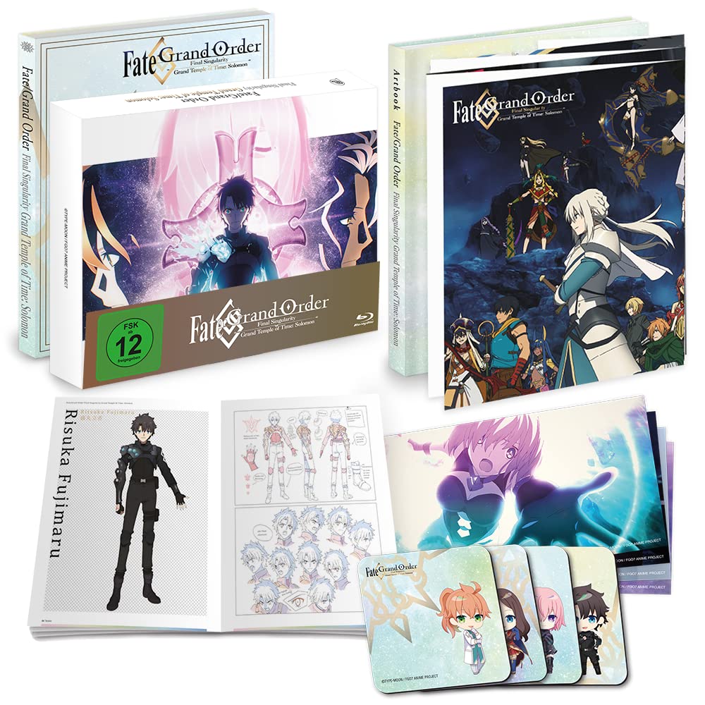 Fate/Grand Order - The Movie: Final Singularity Grand Temple of Time: Solomon (Limited Edition) [Blu-ray]